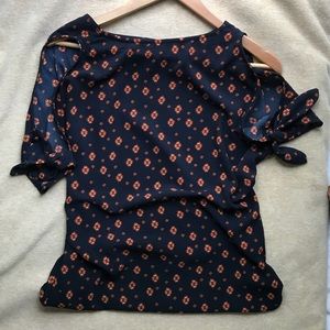 Paper Moon Cold Shoulder Top